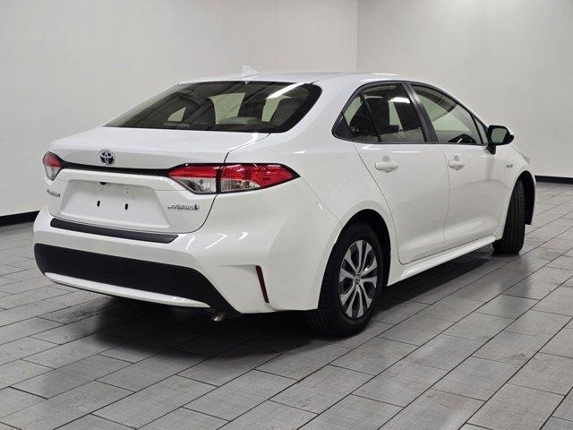 used 2021 Toyota Corolla Hybrid car, priced at $22,000