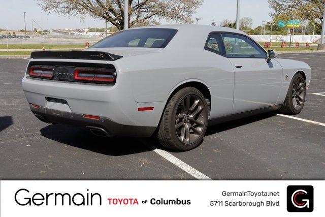 used 2021 Dodge Challenger car, priced at $40,000