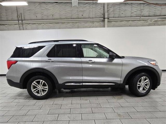 used 2023 Ford Explorer car, priced at $27,789