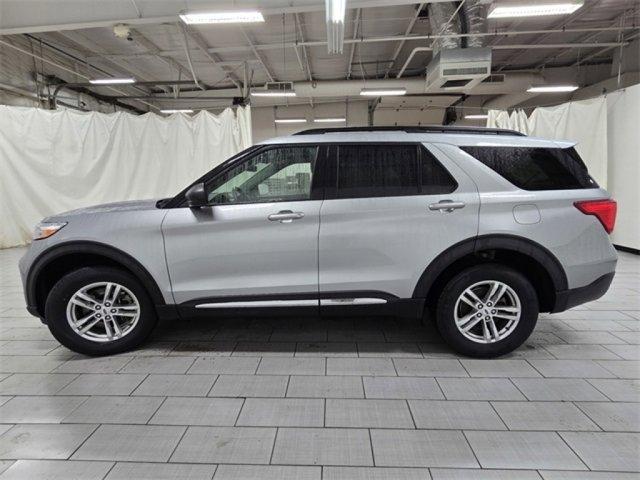 used 2023 Ford Explorer car, priced at $27,789