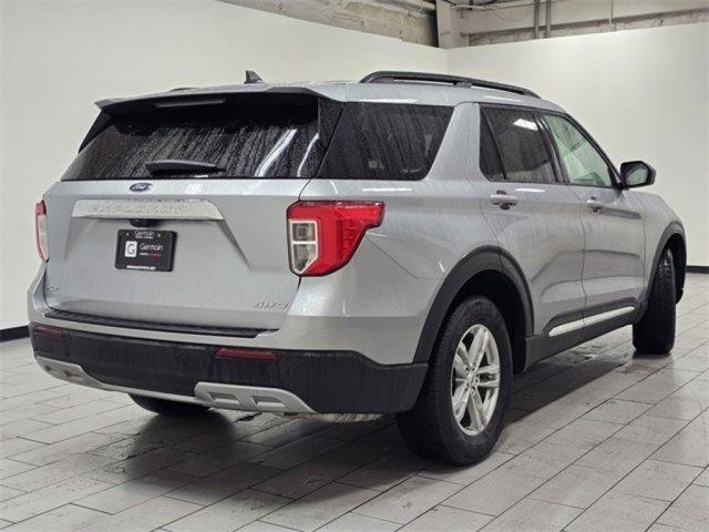 used 2023 Ford Explorer car, priced at $27,789