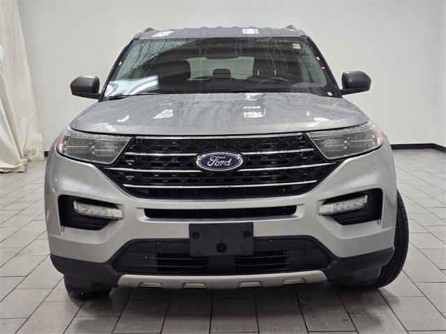 used 2023 Ford Explorer car, priced at $27,789