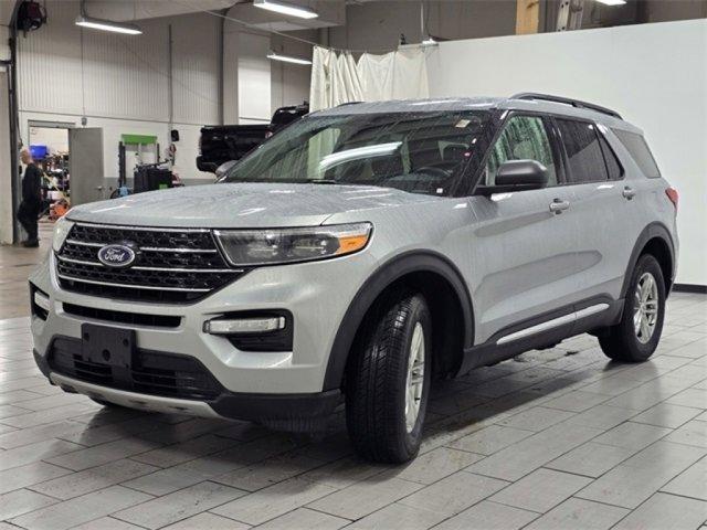 used 2023 Ford Explorer car, priced at $27,789