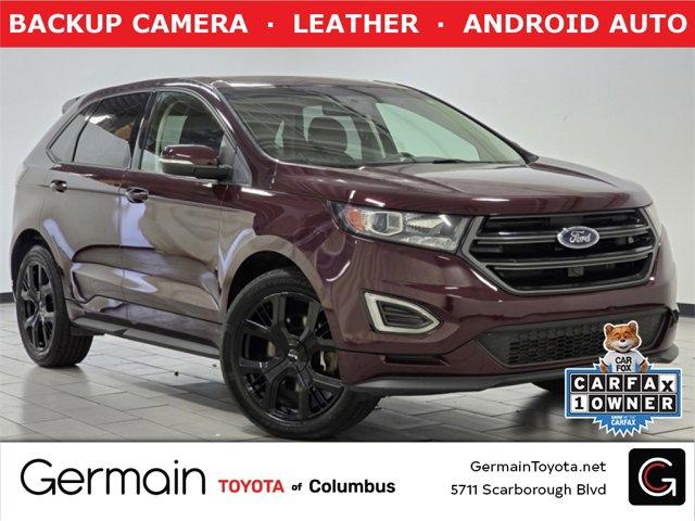 used 2018 Ford Edge car, priced at $17,889