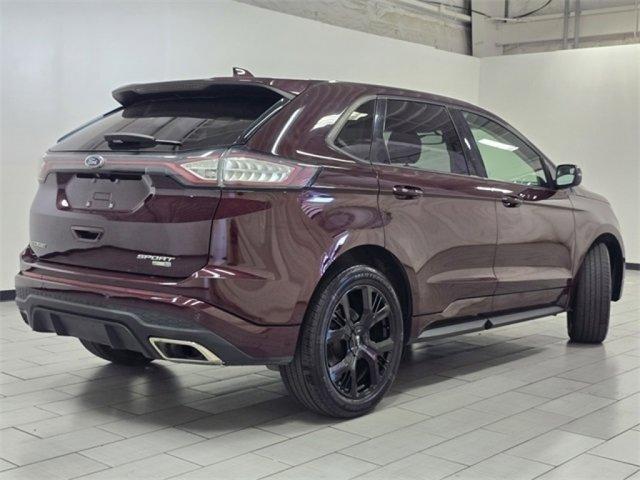 used 2018 Ford Edge car, priced at $17,889