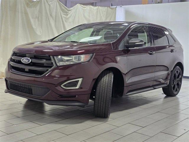 used 2018 Ford Edge car, priced at $17,889