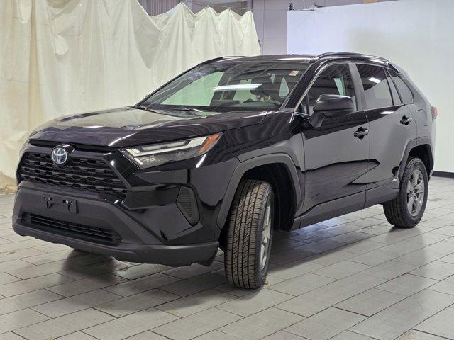 used 2024 Toyota RAV4 Hybrid car, priced at $32,999