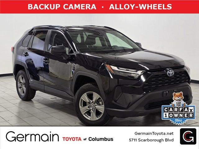 used 2024 Toyota RAV4 Hybrid car, priced at $32,999