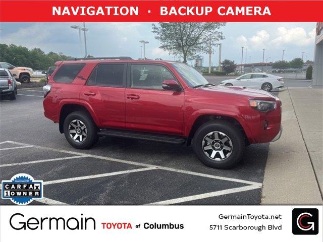 used 2024 Toyota 4Runner car, priced at $49,994