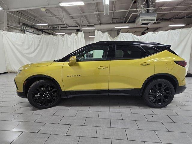 used 2022 Chevrolet Blazer car, priced at $27,536