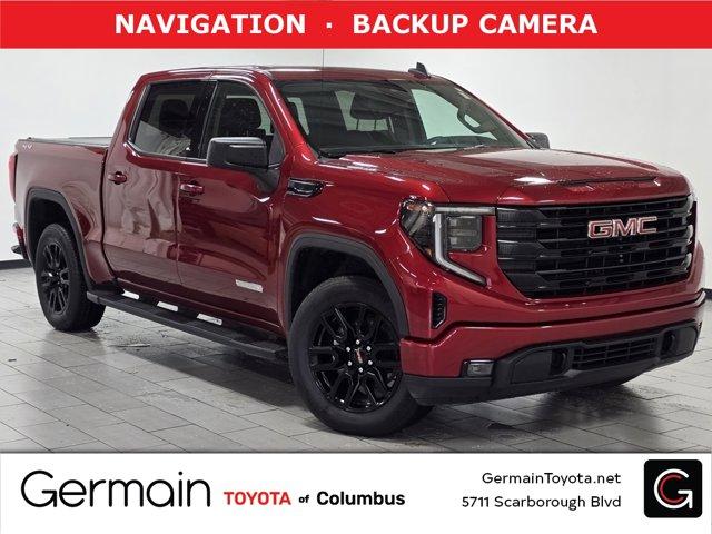 used 2023 GMC Sierra 1500 car, priced at $39,750