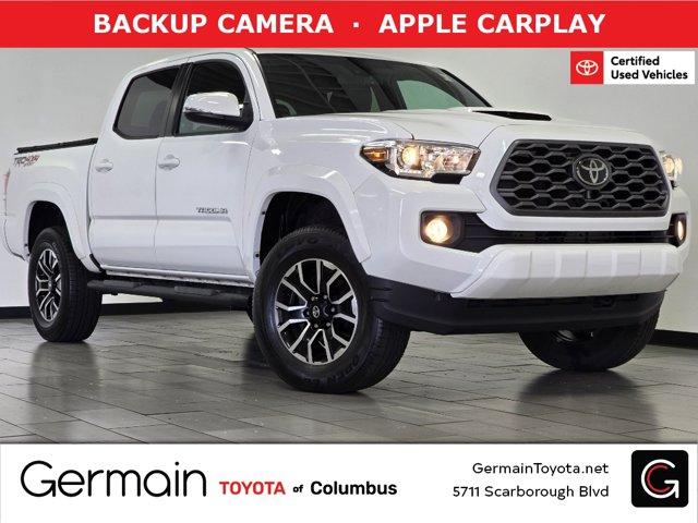 used 2021 Toyota Tacoma car, priced at $37,178