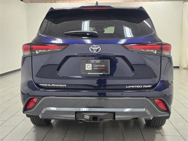 new 2026 Toyota Highlander car, priced at $53,112
