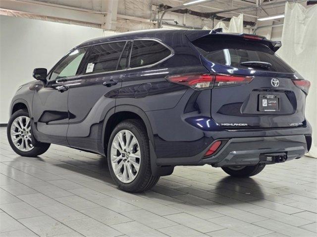 new 2026 Toyota Highlander car, priced at $53,112