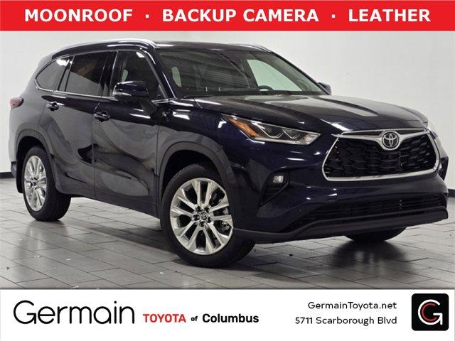 new 2026 Toyota Highlander car, priced at $53,112