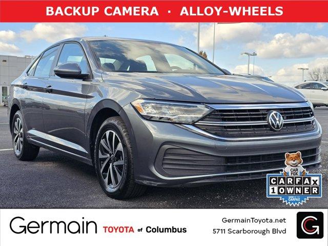used 2024 Volkswagen Jetta car, priced at $18,654