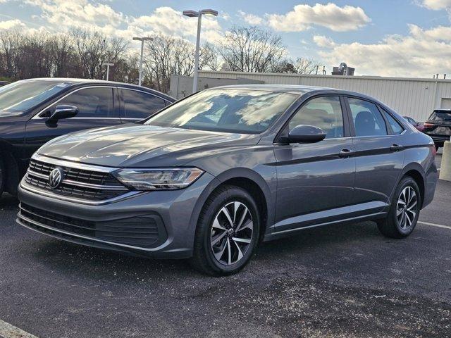 used 2024 Volkswagen Jetta car, priced at $18,654