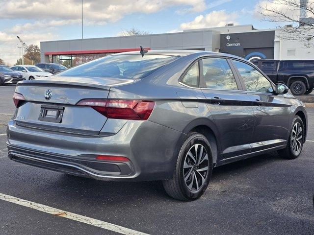 used 2024 Volkswagen Jetta car, priced at $18,654