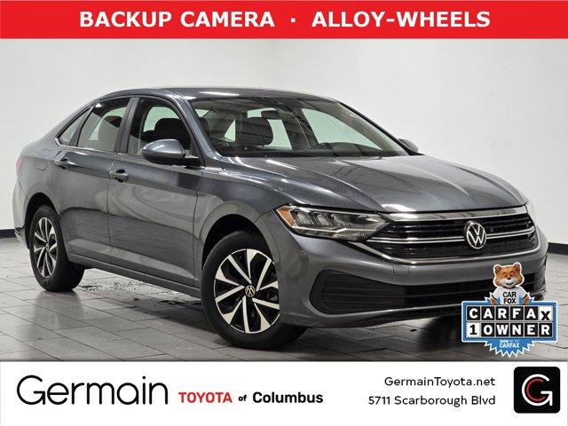 used 2024 Volkswagen Jetta car, priced at $17,883