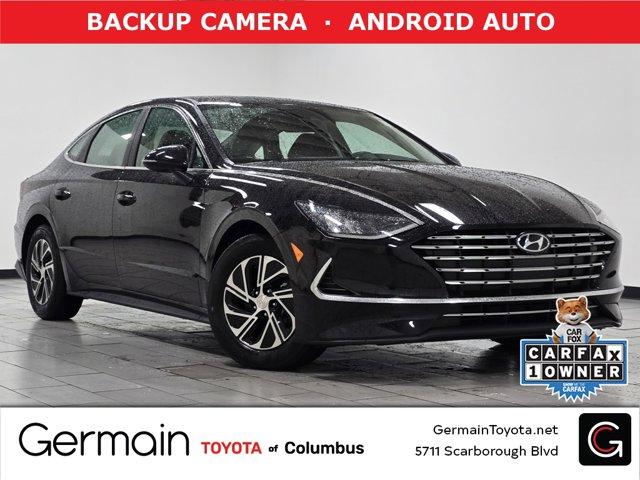 used 2022 Hyundai Sonata Hybrid car, priced at $18,865