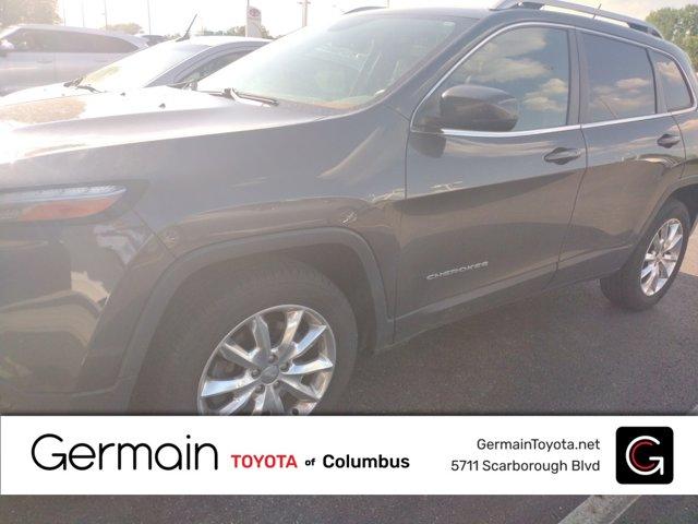 used 2014 Jeep Cherokee car, priced at $12,821