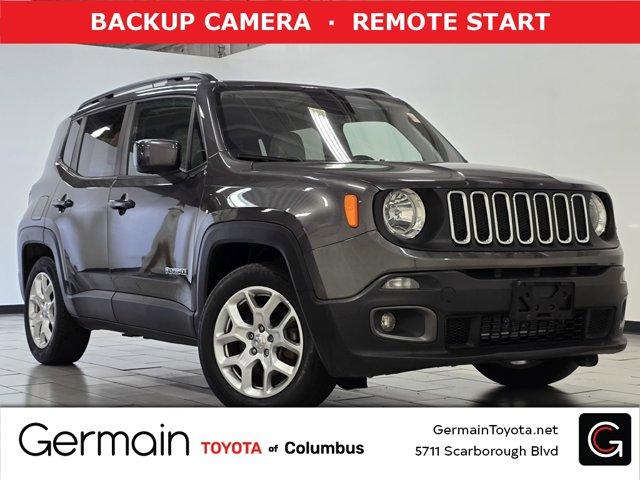 used 2018 Jeep Renegade car, priced at $15,855