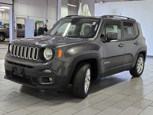 used 2018 Jeep Renegade car, priced at $15,855