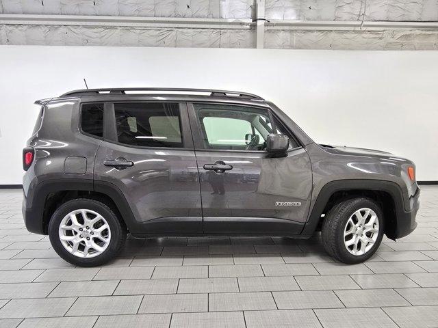 used 2018 Jeep Renegade car, priced at $15,855