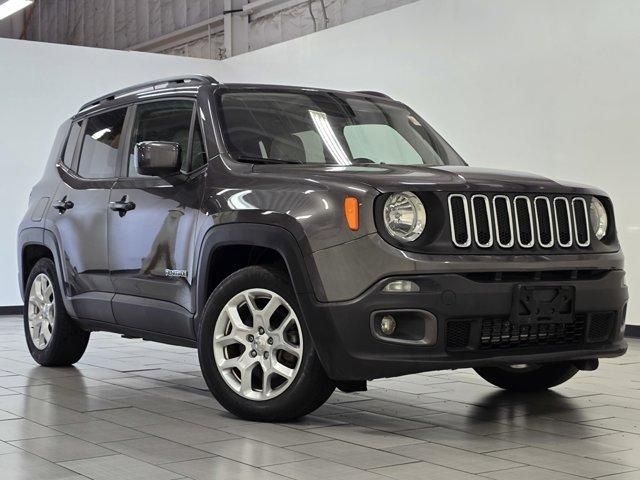 used 2018 Jeep Renegade car, priced at $15,855