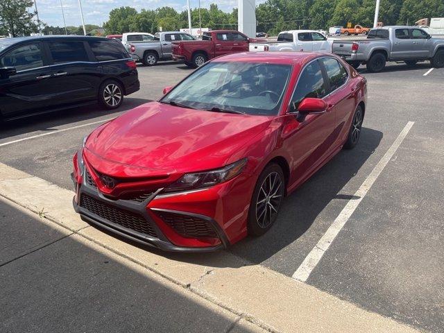 used 2022 Toyota Camry car, priced at $21,479