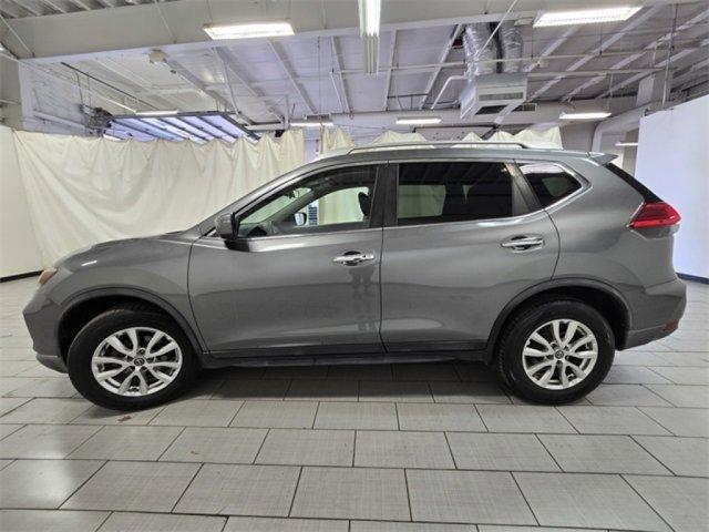 used 2017 Nissan Rogue car, priced at $11,268