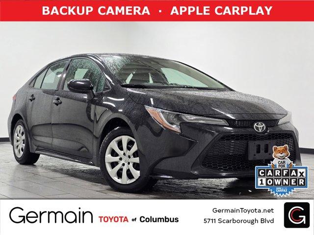 used 2022 Toyota Corolla car, priced at $19,621