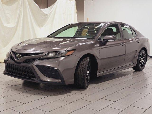 used 2022 Toyota Camry car, priced at $24,484