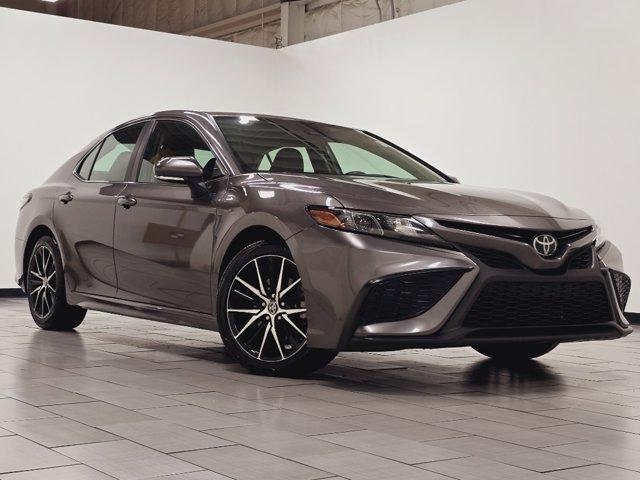 used 2022 Toyota Camry car, priced at $24,484