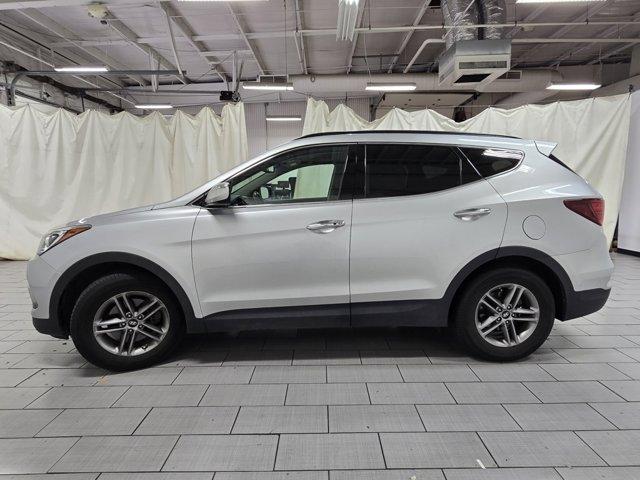 used 2017 Hyundai Santa Fe Sport car, priced at $12,648