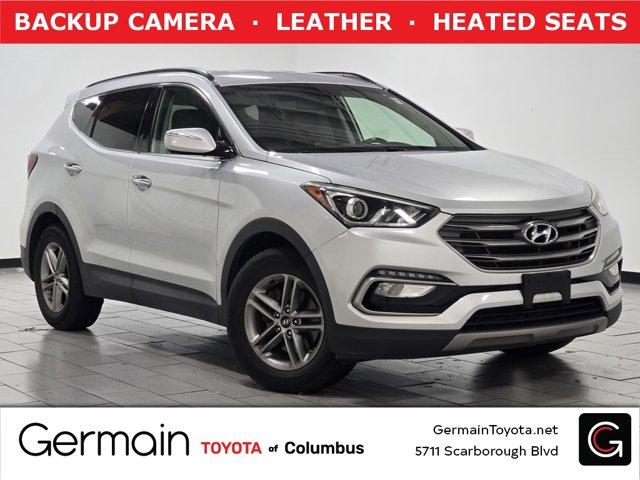 used 2017 Hyundai Santa Fe Sport car, priced at $12,648