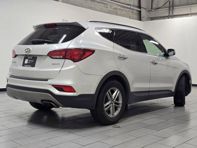 used 2017 Hyundai Santa Fe Sport car, priced at $12,648