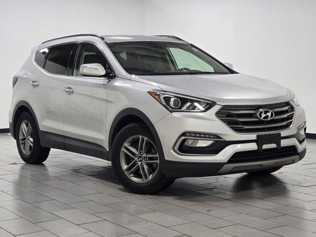 used 2017 Hyundai Santa Fe Sport car, priced at $12,648