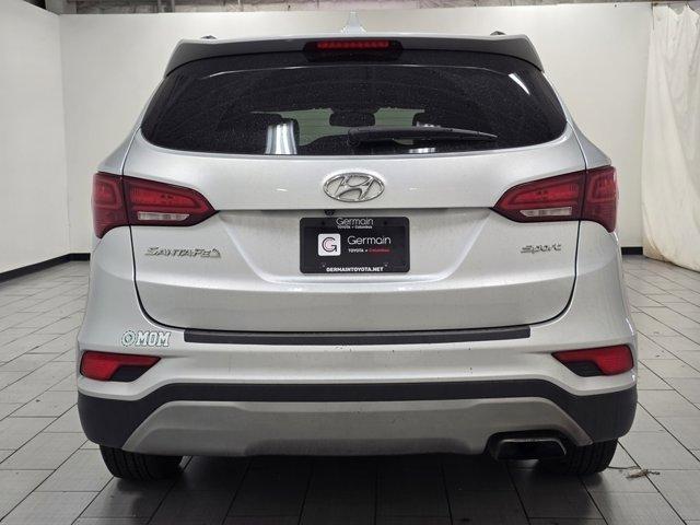 used 2017 Hyundai Santa Fe Sport car, priced at $12,648