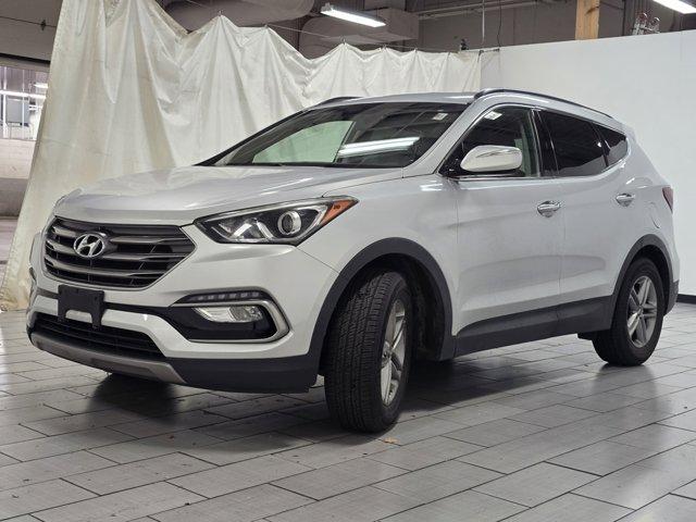 used 2017 Hyundai Santa Fe Sport car, priced at $12,648