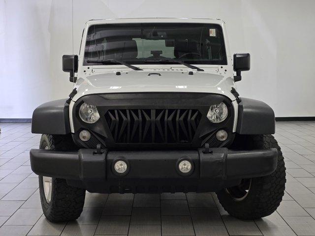 used 2016 Jeep Wrangler Unlimited car, priced at $18,226