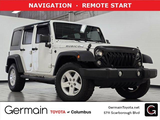 used 2016 Jeep Wrangler Unlimited car, priced at $18,744