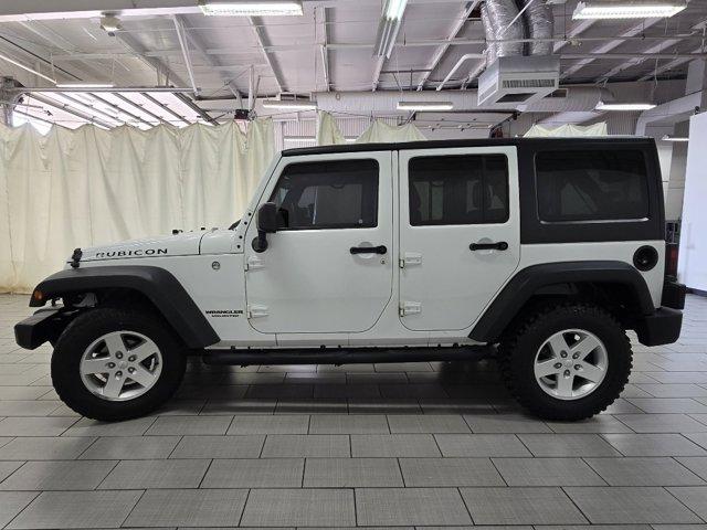 used 2016 Jeep Wrangler Unlimited car, priced at $21,824