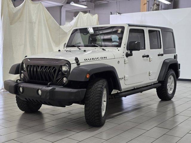 used 2016 Jeep Wrangler Unlimited car, priced at $21,824