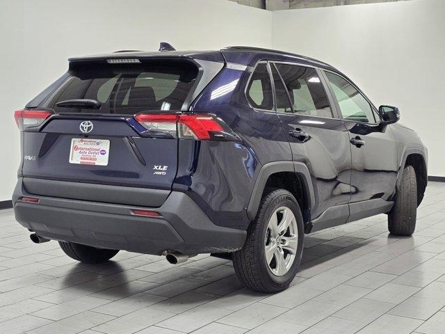 used 2022 Toyota RAV4 car, priced at $28,727