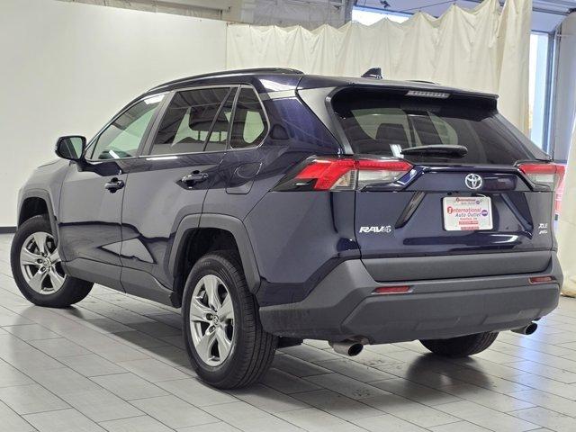 used 2022 Toyota RAV4 car, priced at $28,727