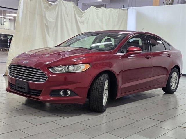 used 2016 Ford Fusion car, priced at $11,929