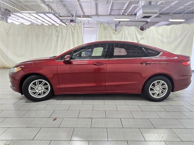 used 2016 Ford Fusion car, priced at $11,929