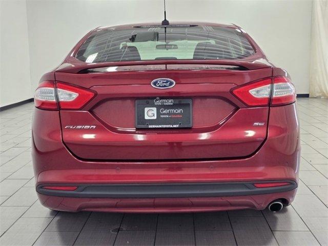 used 2016 Ford Fusion car, priced at $11,929