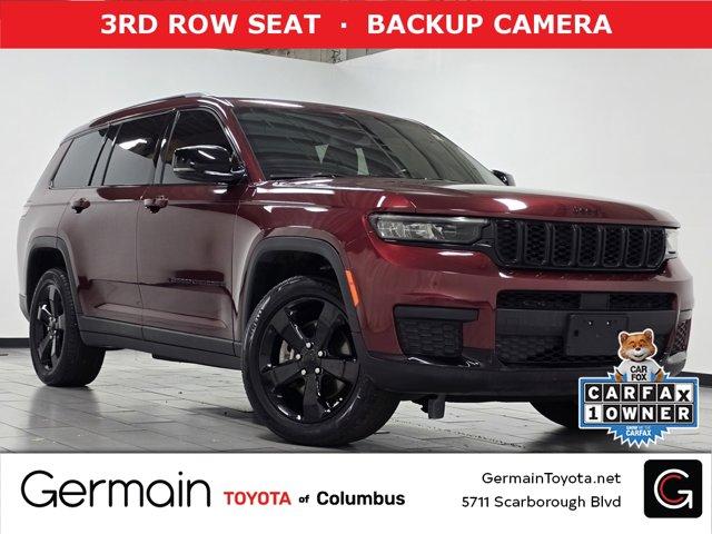 used 2021 Jeep Grand Cherokee L car, priced at $33,400